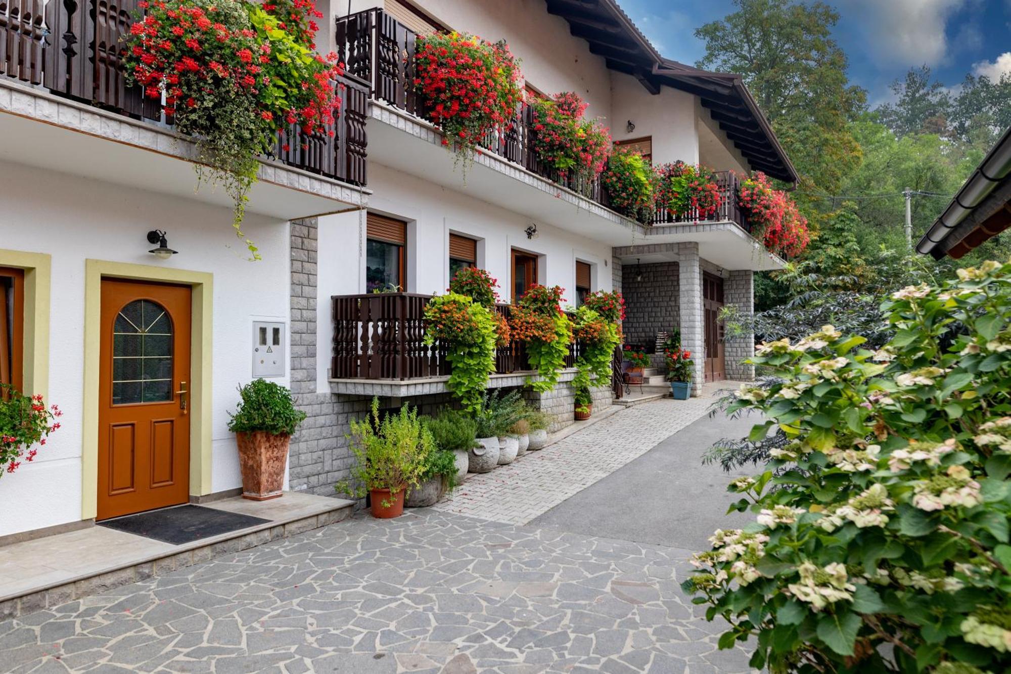 Villa Tourist Farm Pri Andrejevih Narin Exterior foto