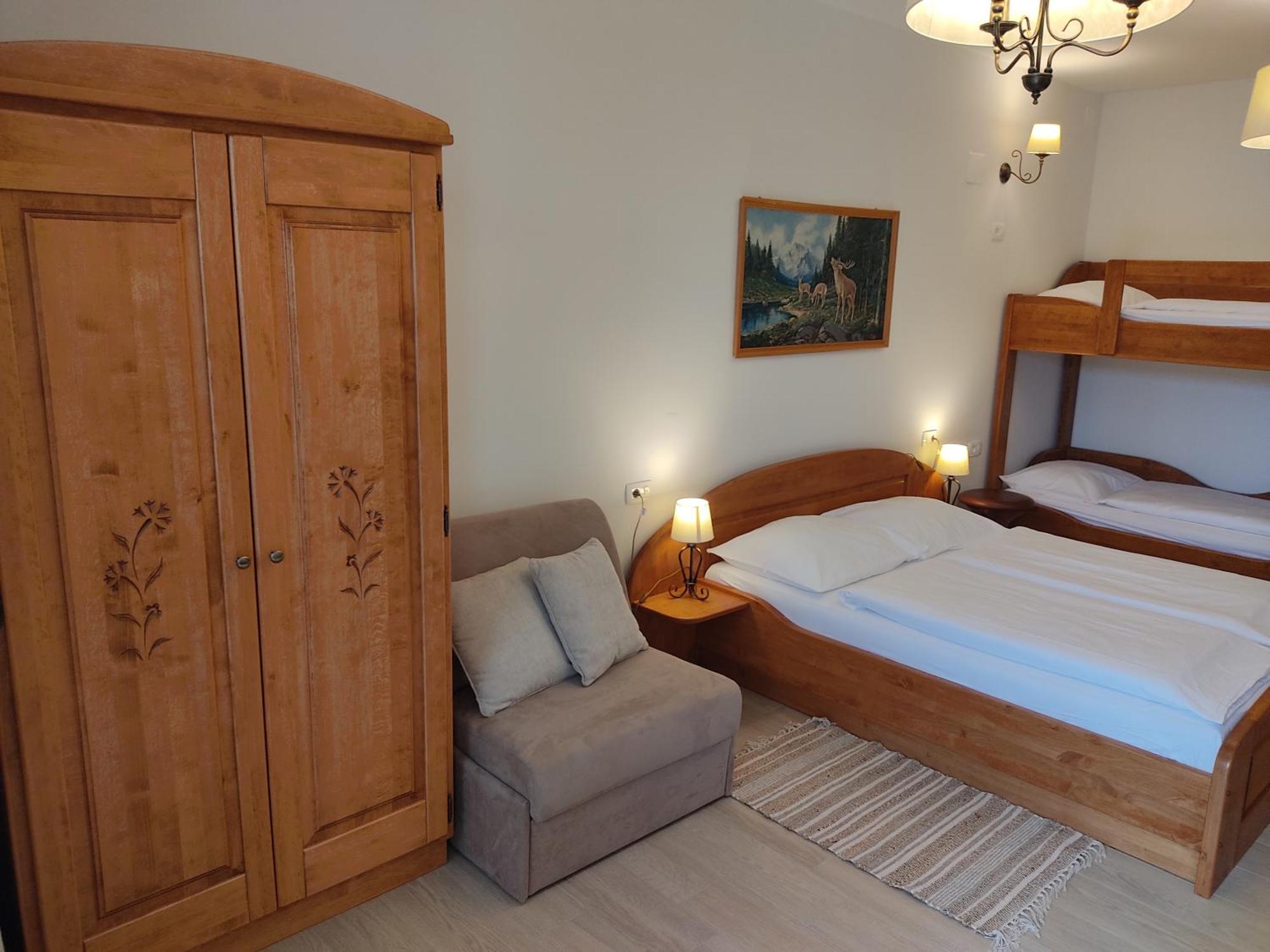 Villa Tourist Farm Pri Andrejevih Narin Habitación foto